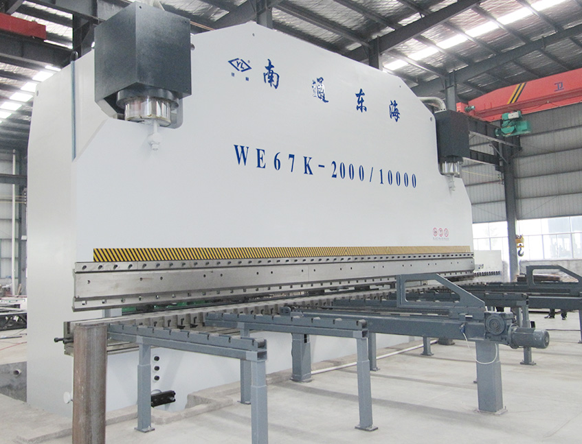 WE67K-2000T10000 CNC press brake